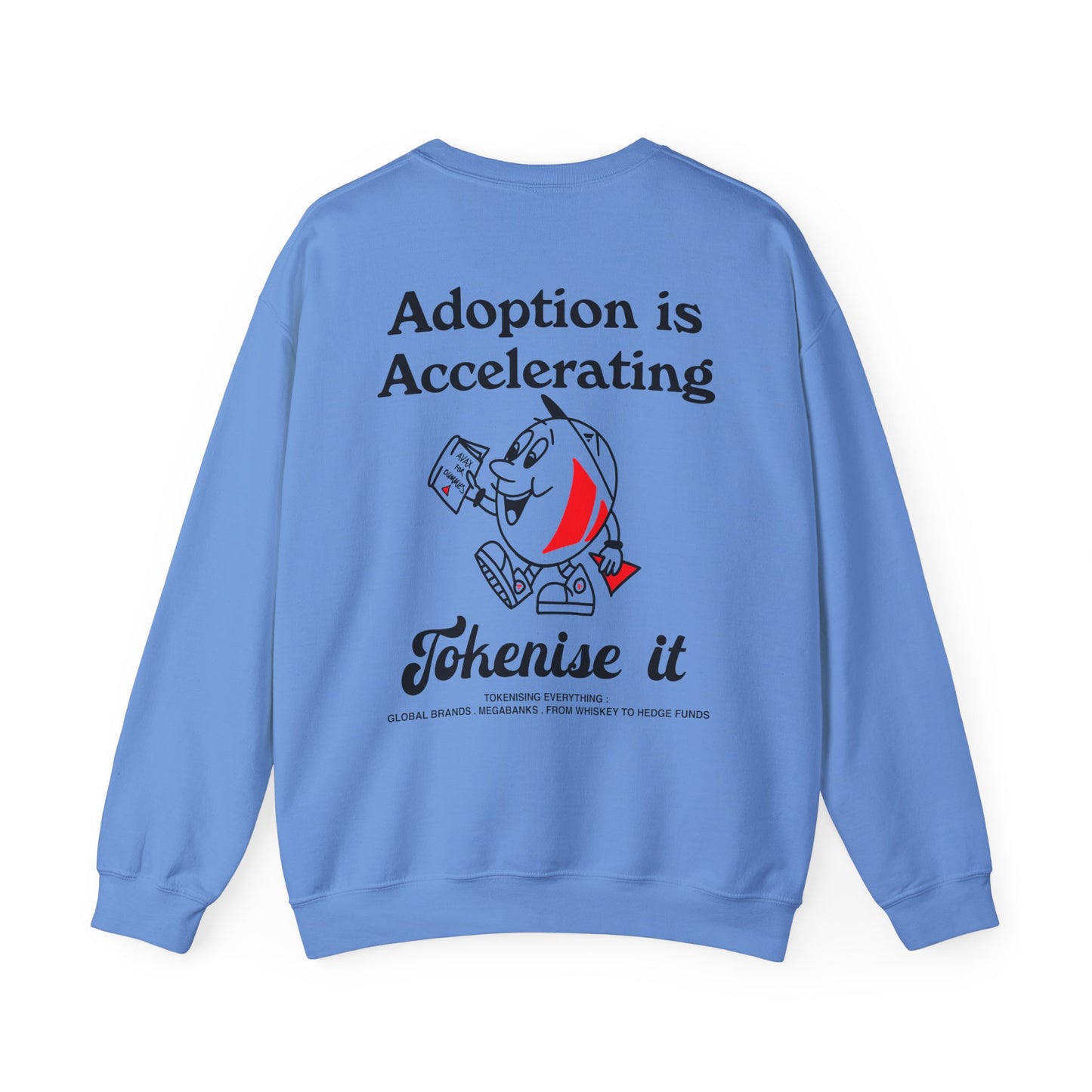 Avalanche Global Adoption Sweatshirt