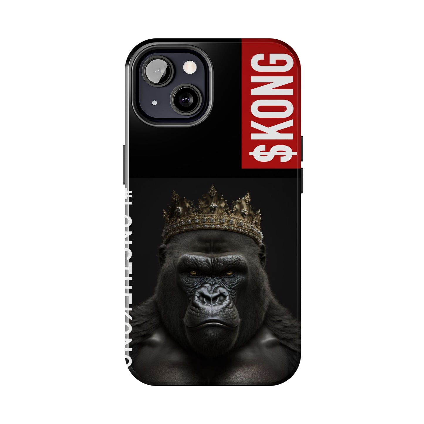 KONG portrait iPhone Case