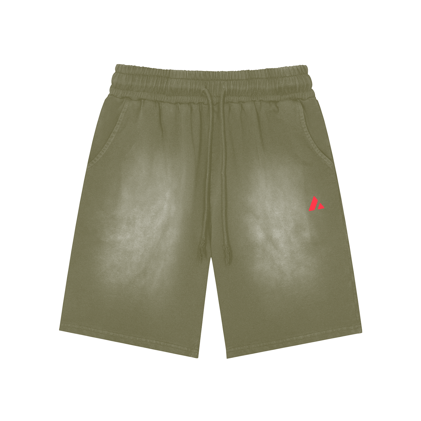 Avalanche Logo - Washed Shorts