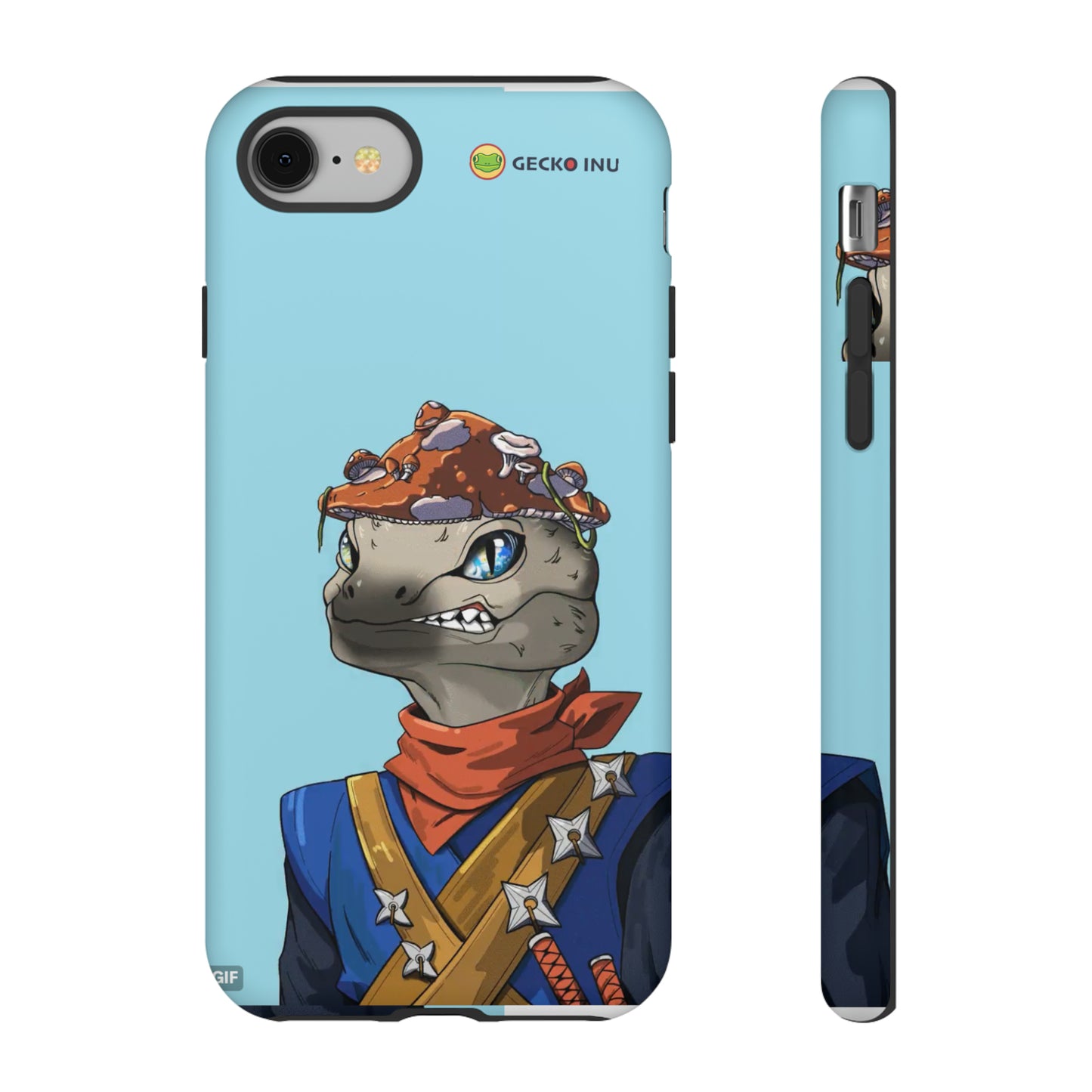 $GEC inu Iphone case