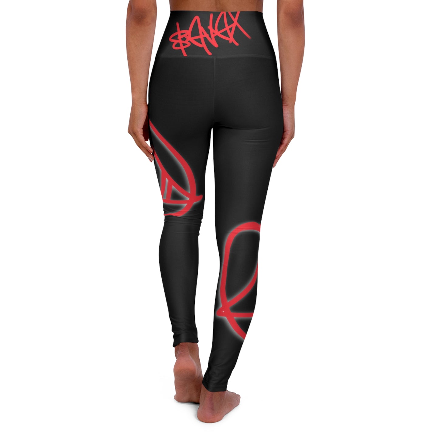 Avalanche Graffiti Yoga Legging