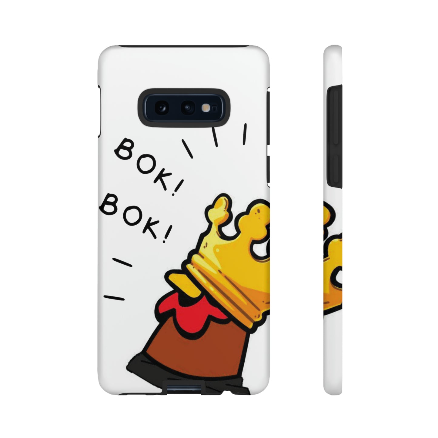 COQ INU phone case