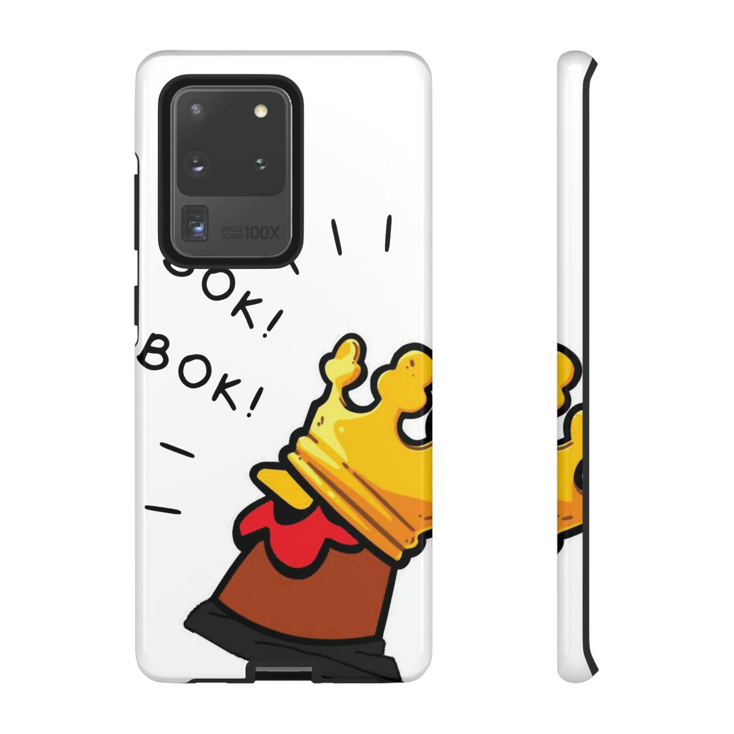 COQ INU phone case