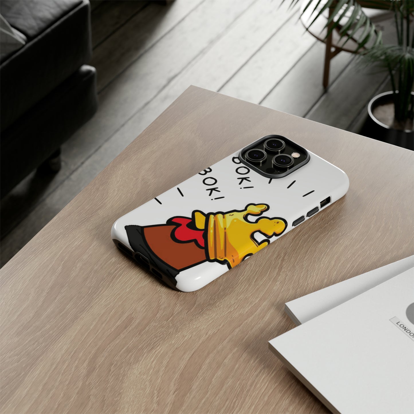 COQ INU phone case