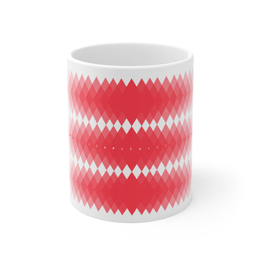 Avalanche Where Capital Connects White Mug