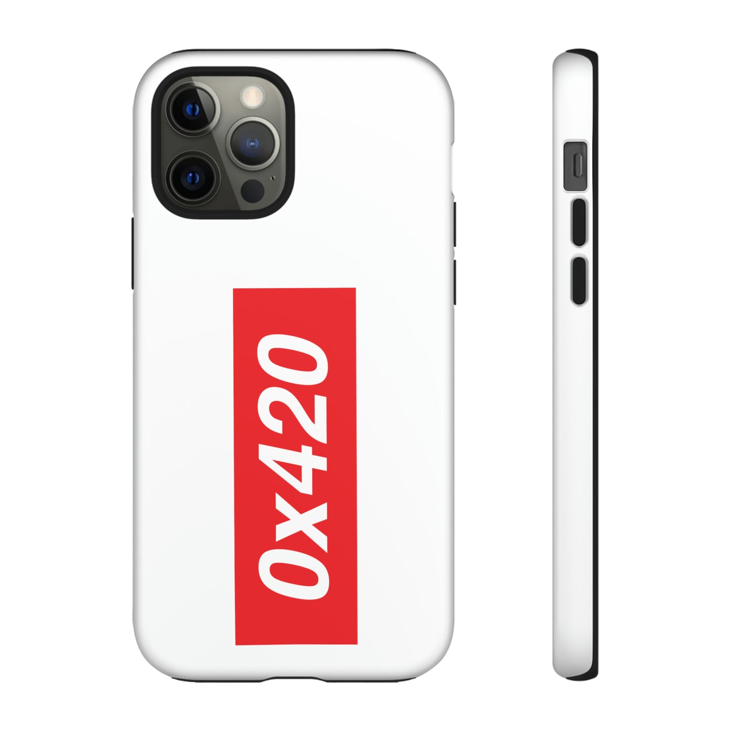 0x420 phone case small logo