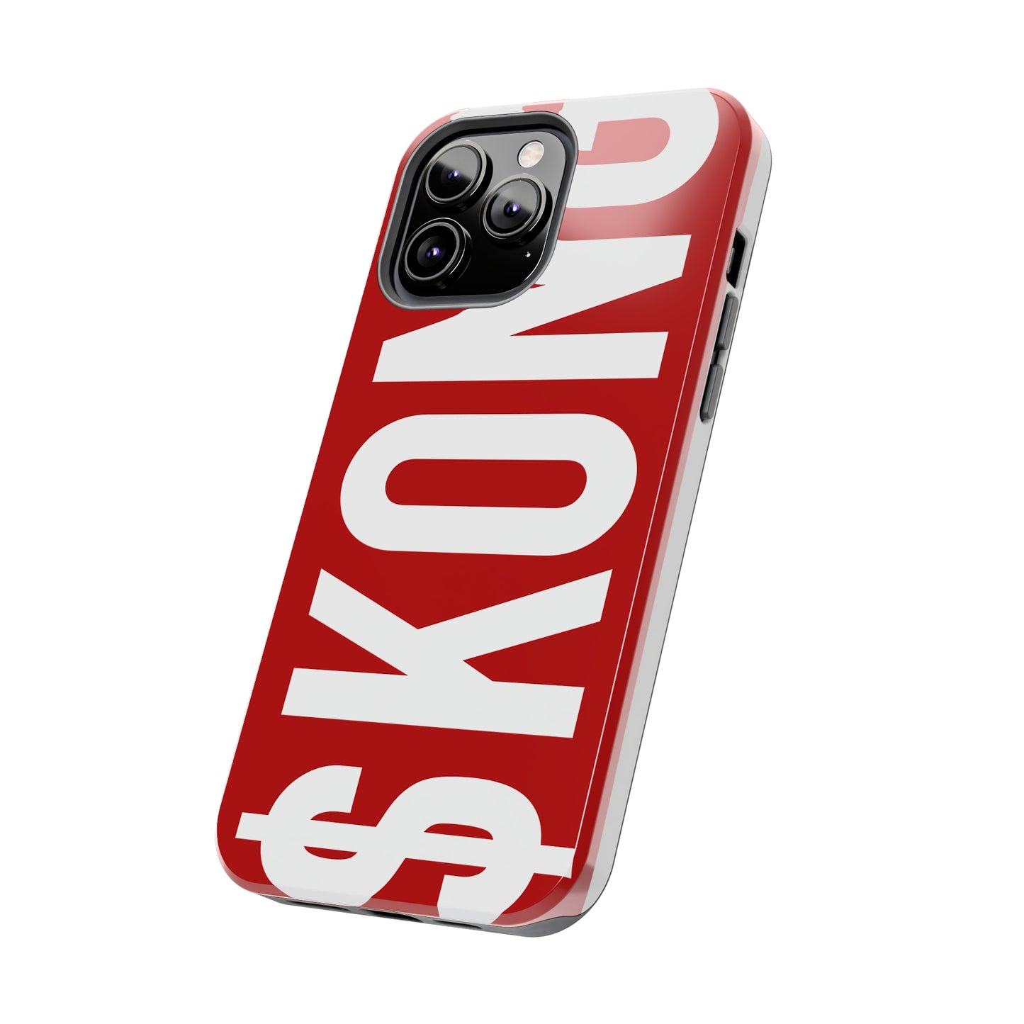 KONG logo iPhone Case