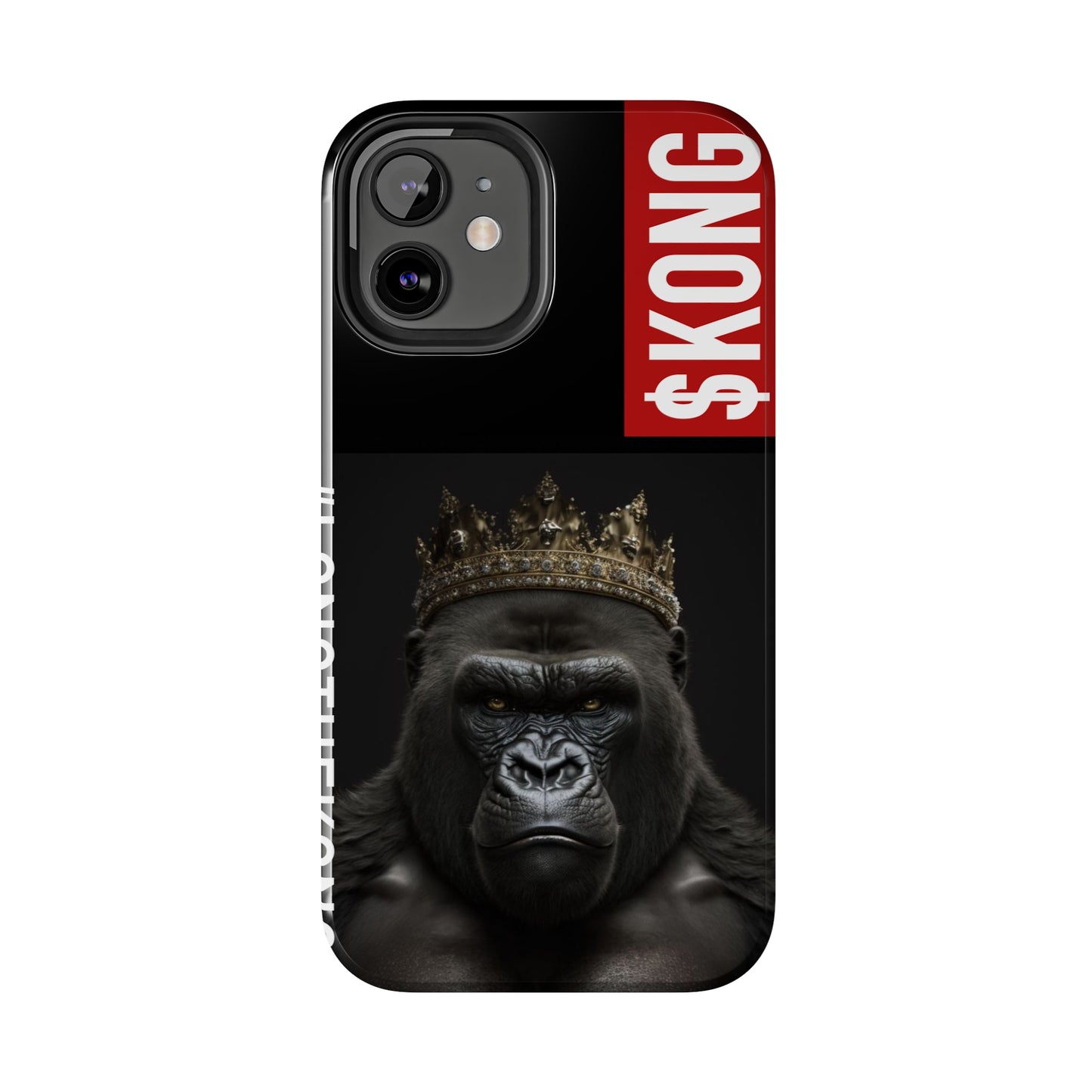 KONG portrait iPhone Case