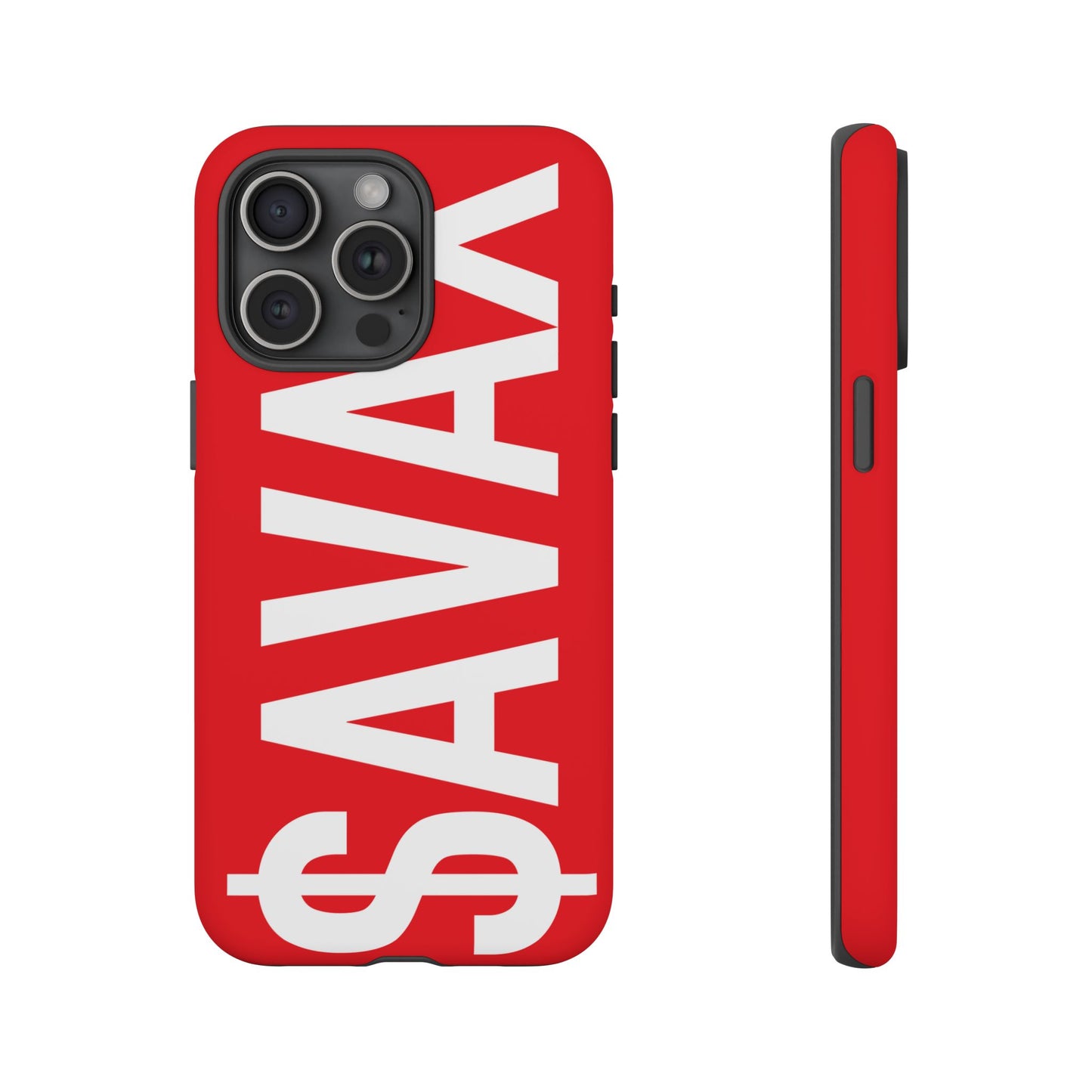 $AVAX retro phone case