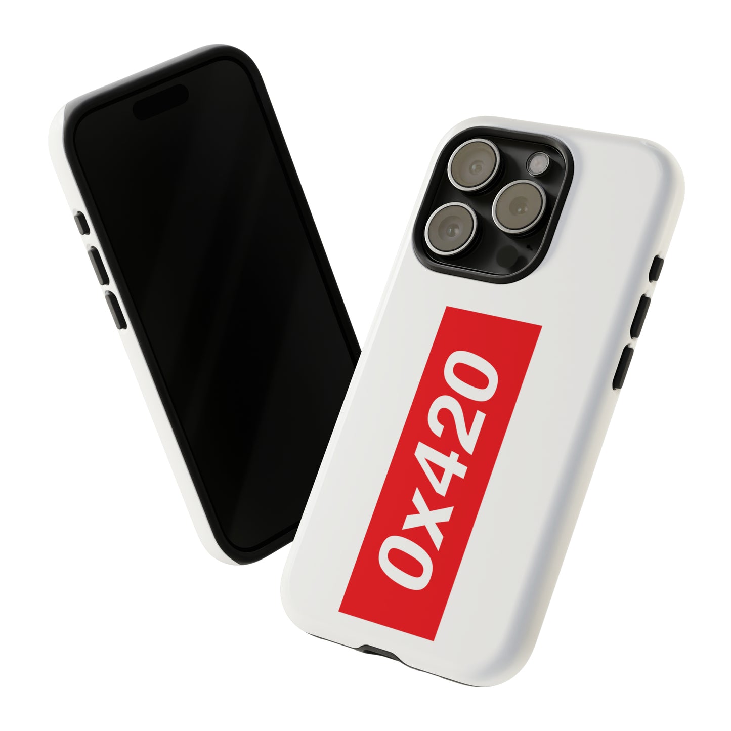 0x420 phone case small logo