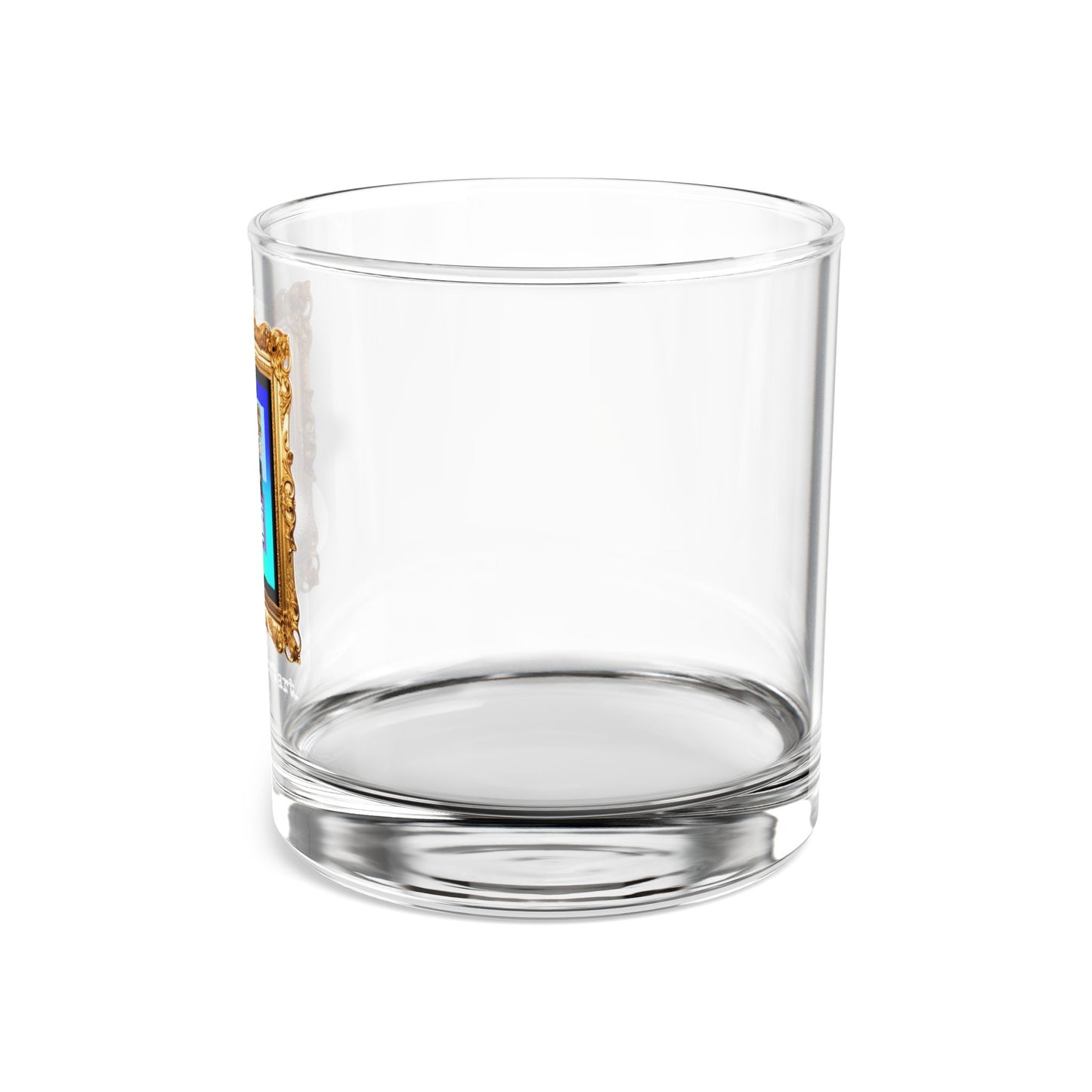 NFT's are not art Custom NFT Japanese Rocks Glass, 10oz