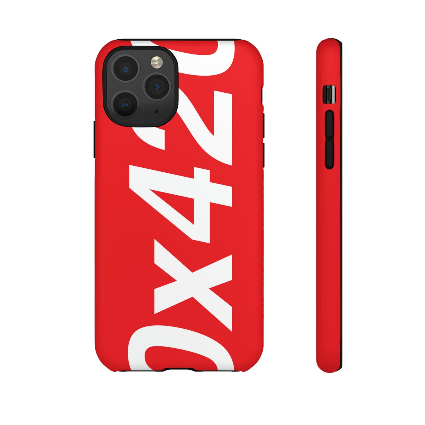 0x420 phone case large logo COQ INU