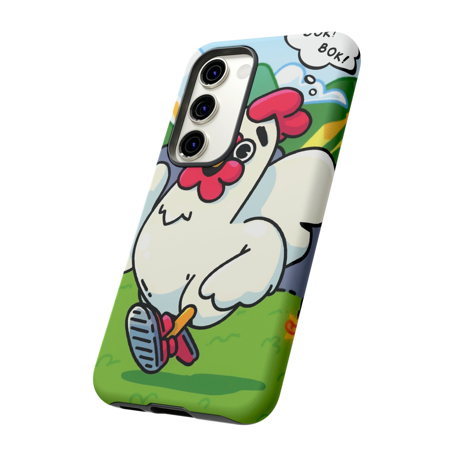 COQ INU Cartoon phone case