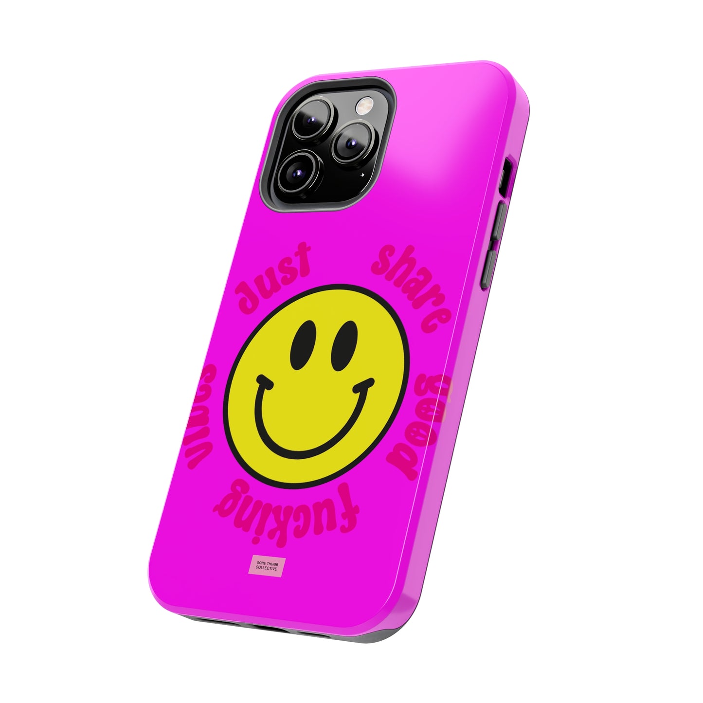 Good Vibes iPhone Case