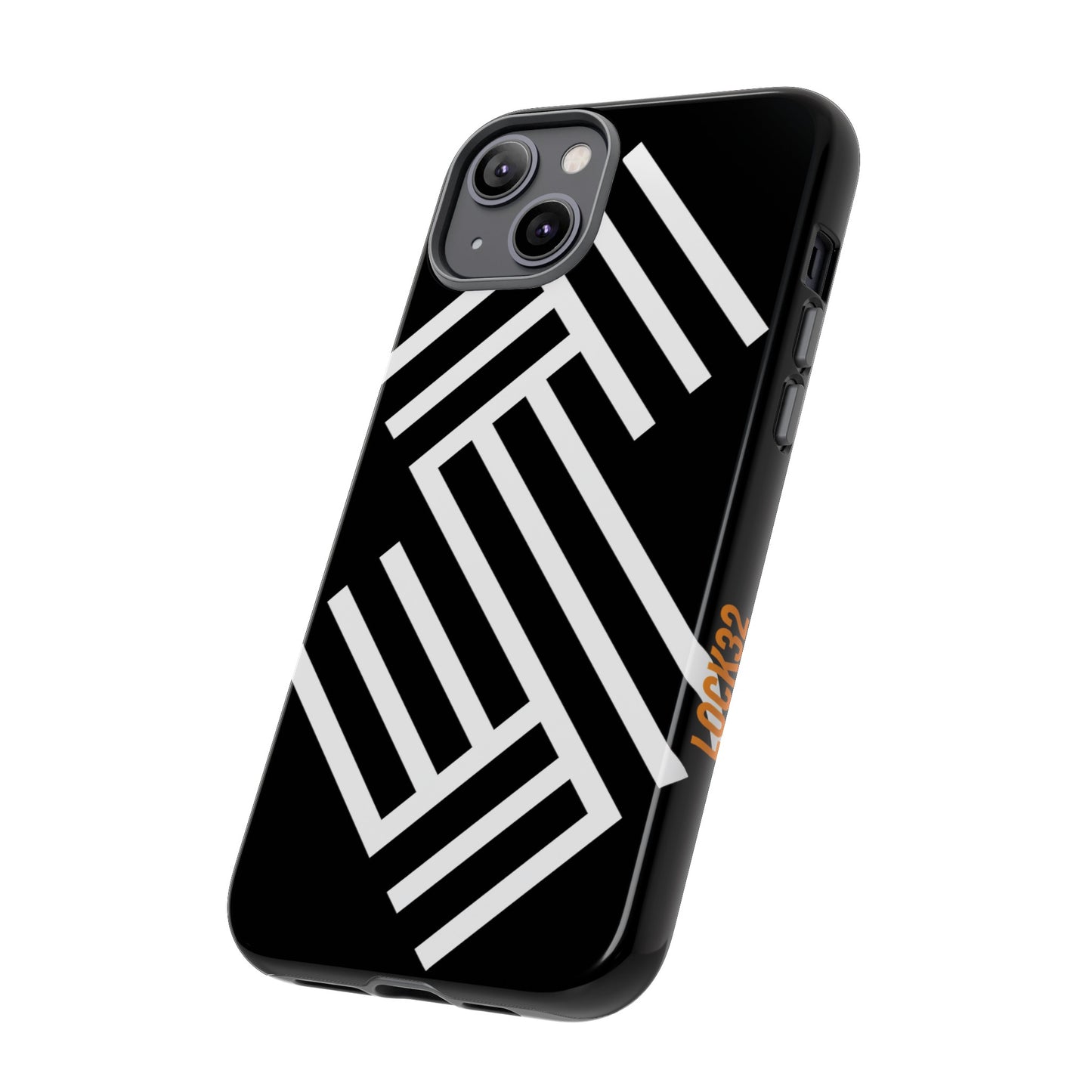 LOCK 32 LOGO PHONE CASE