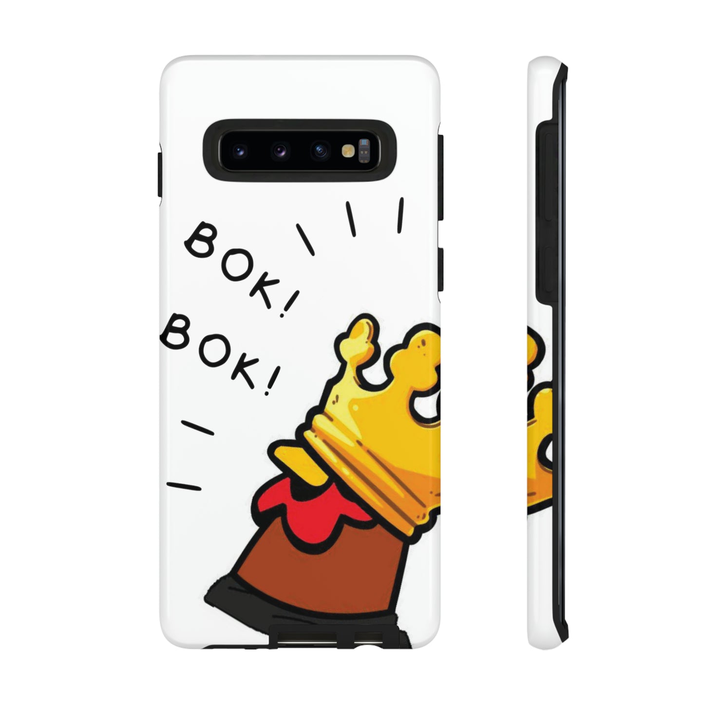 COQ INU phone case