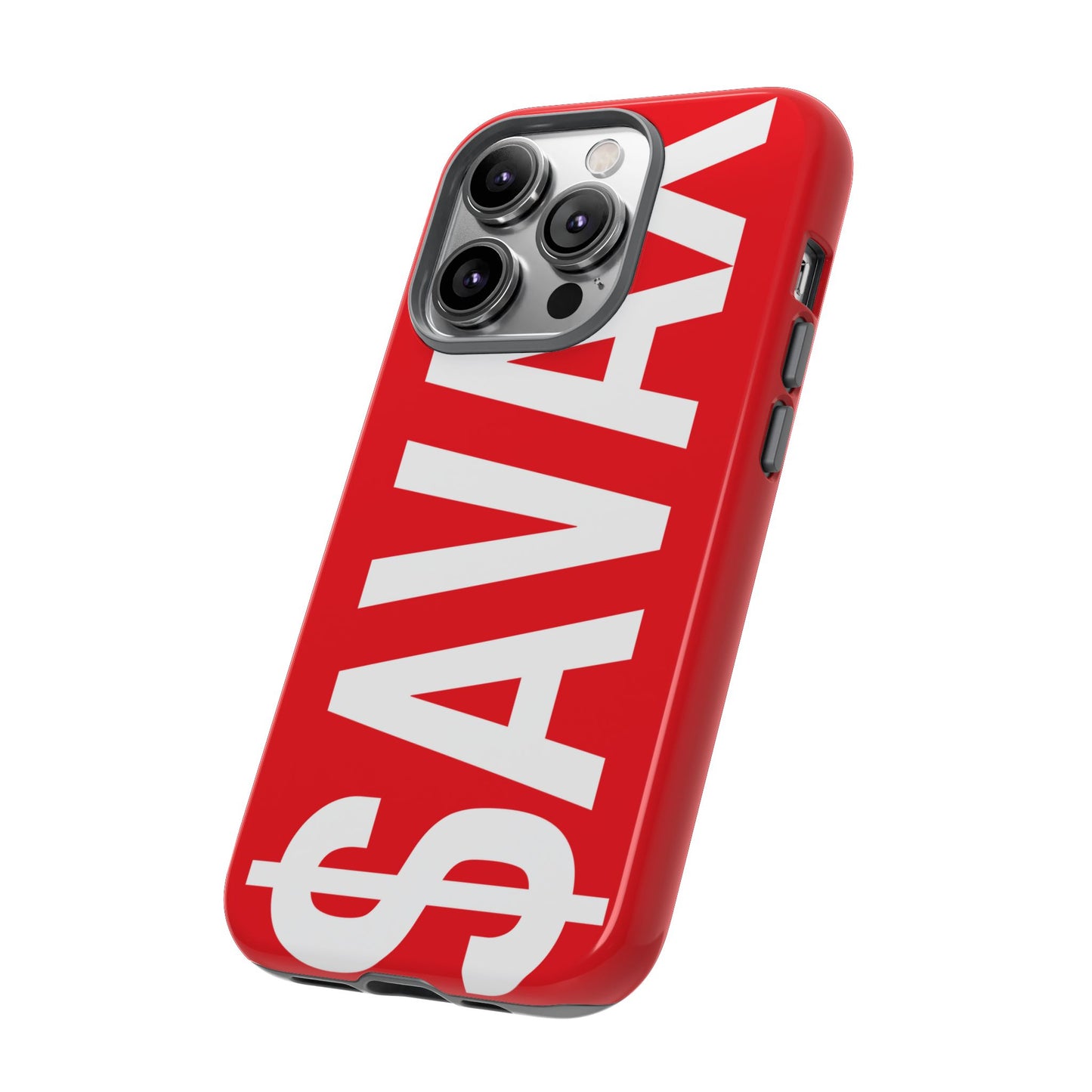 $AVAX retro phone case