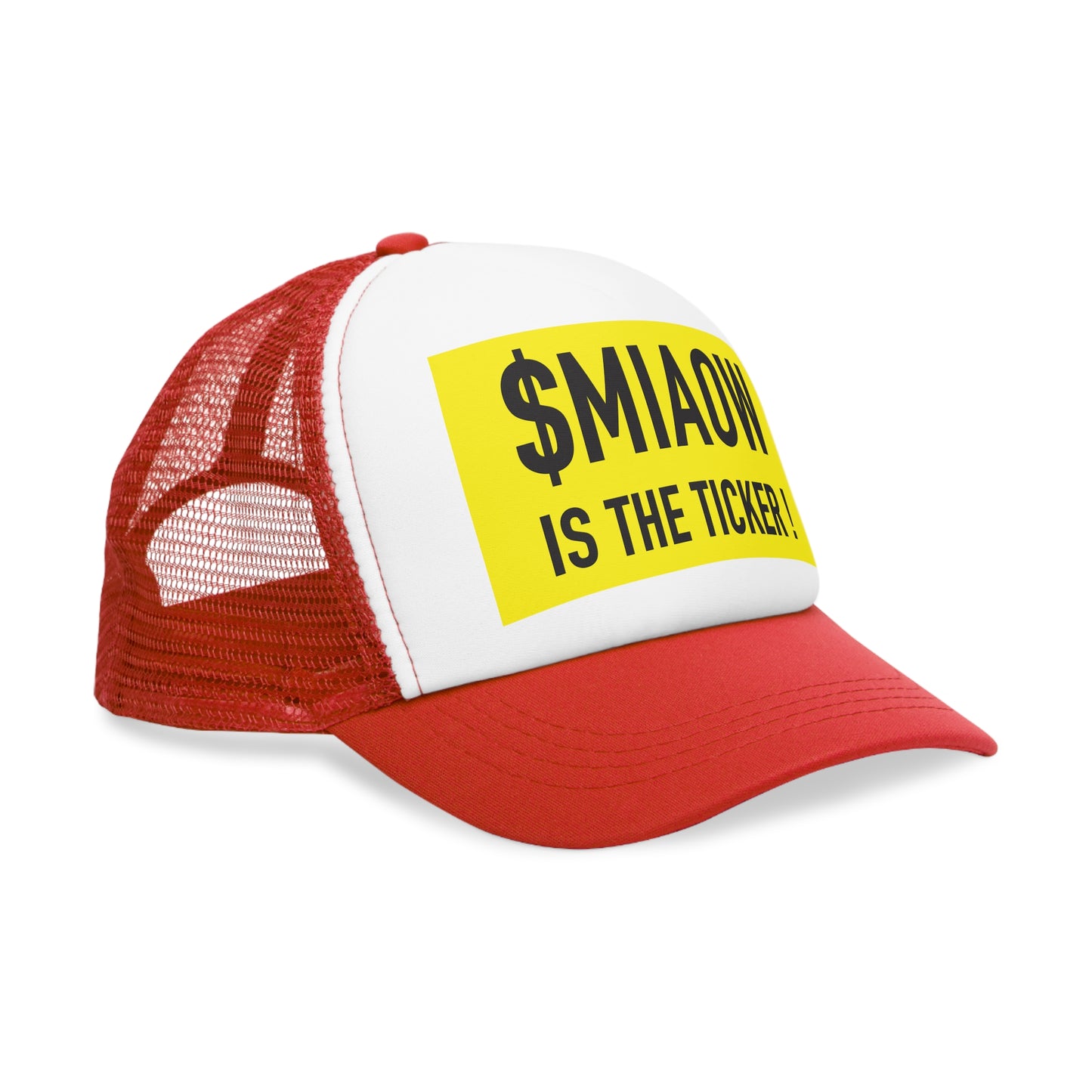 $ MIAOW is the ticker snapback cap