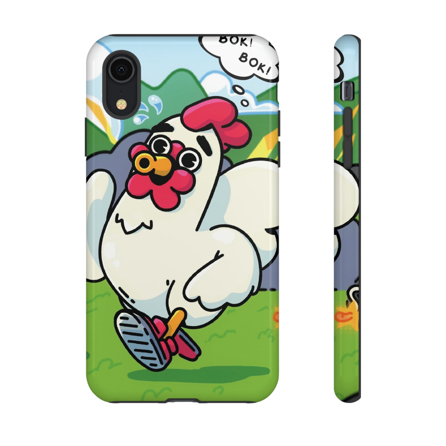 COQ INU Cartoon phone case