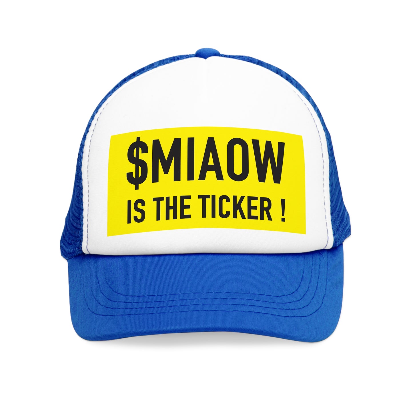 $ MIAOW is the ticker snapback cap