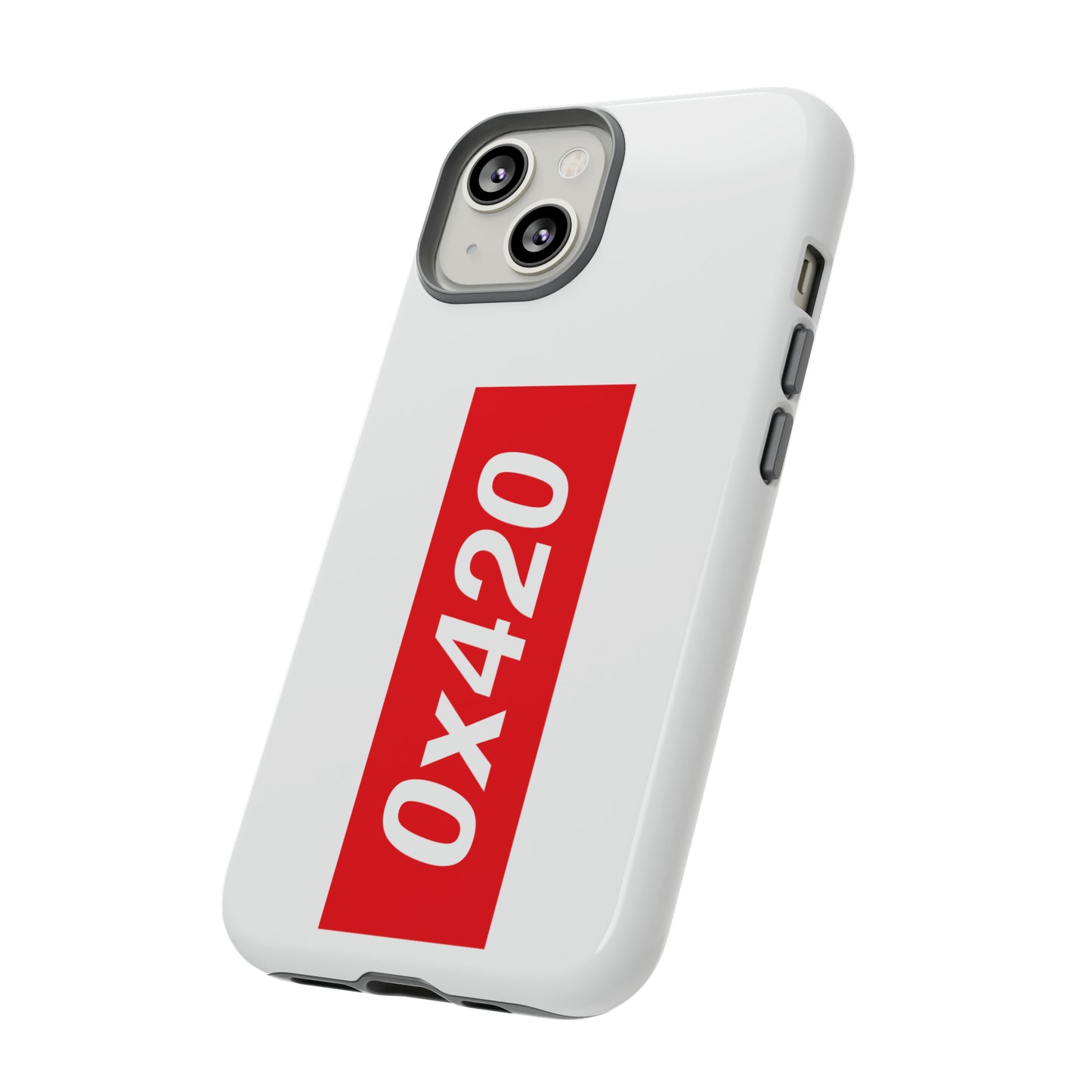 0x420 phone case small logo