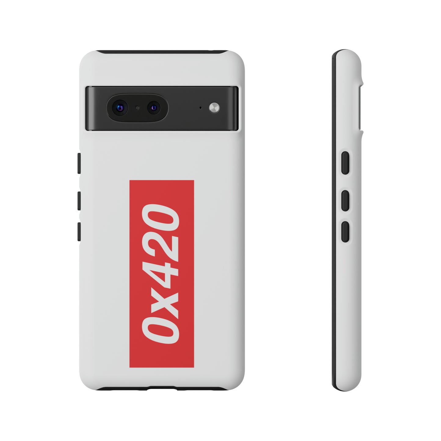 0x420 phone case small logo