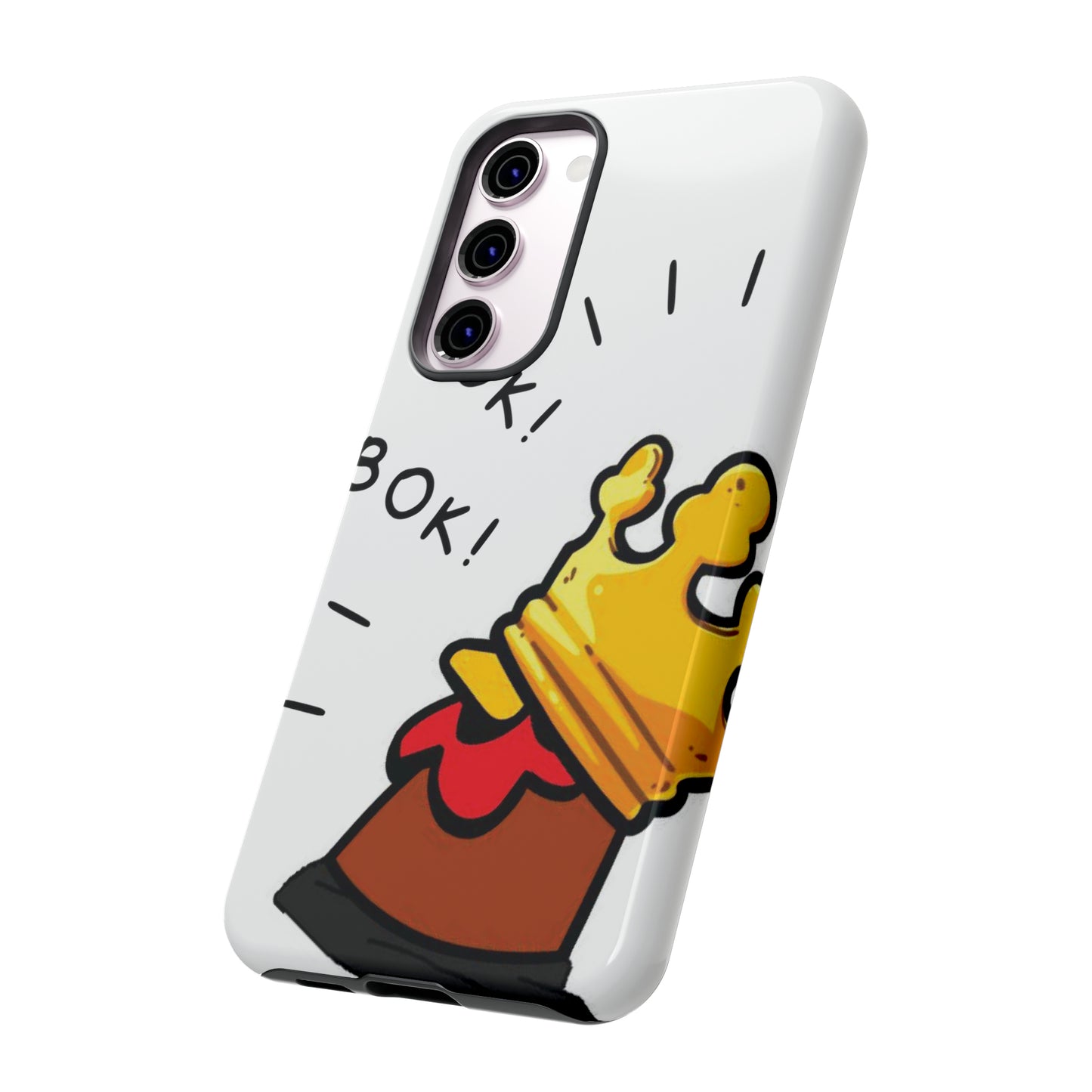 COQ INU phone case