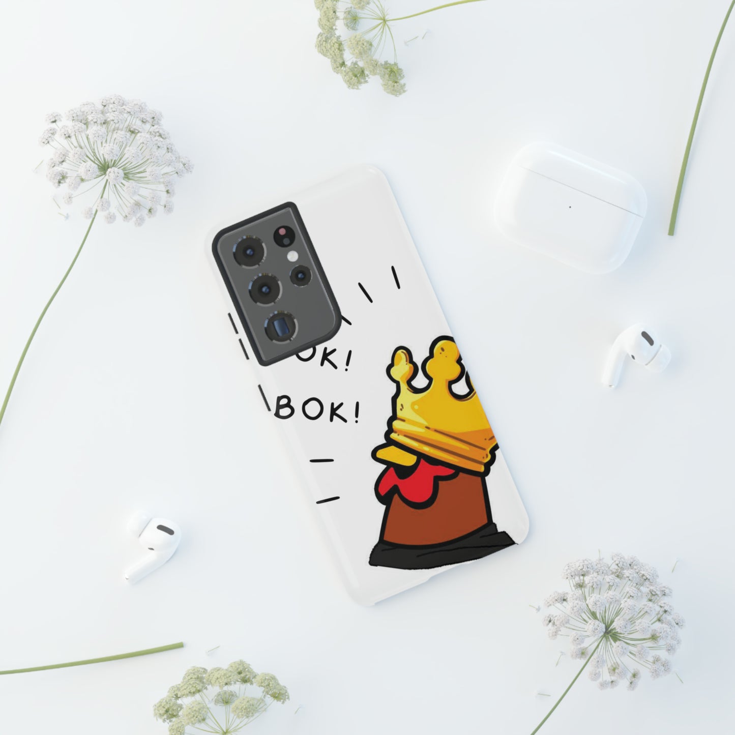 COQ INU phone case