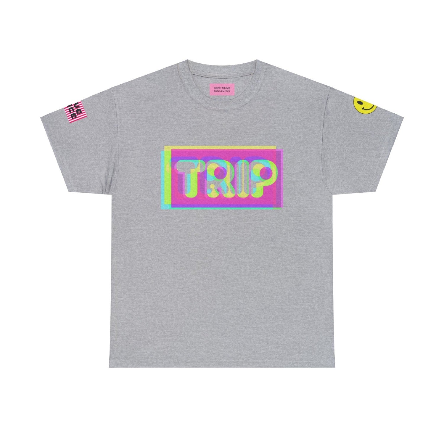 mens trippy t shirt