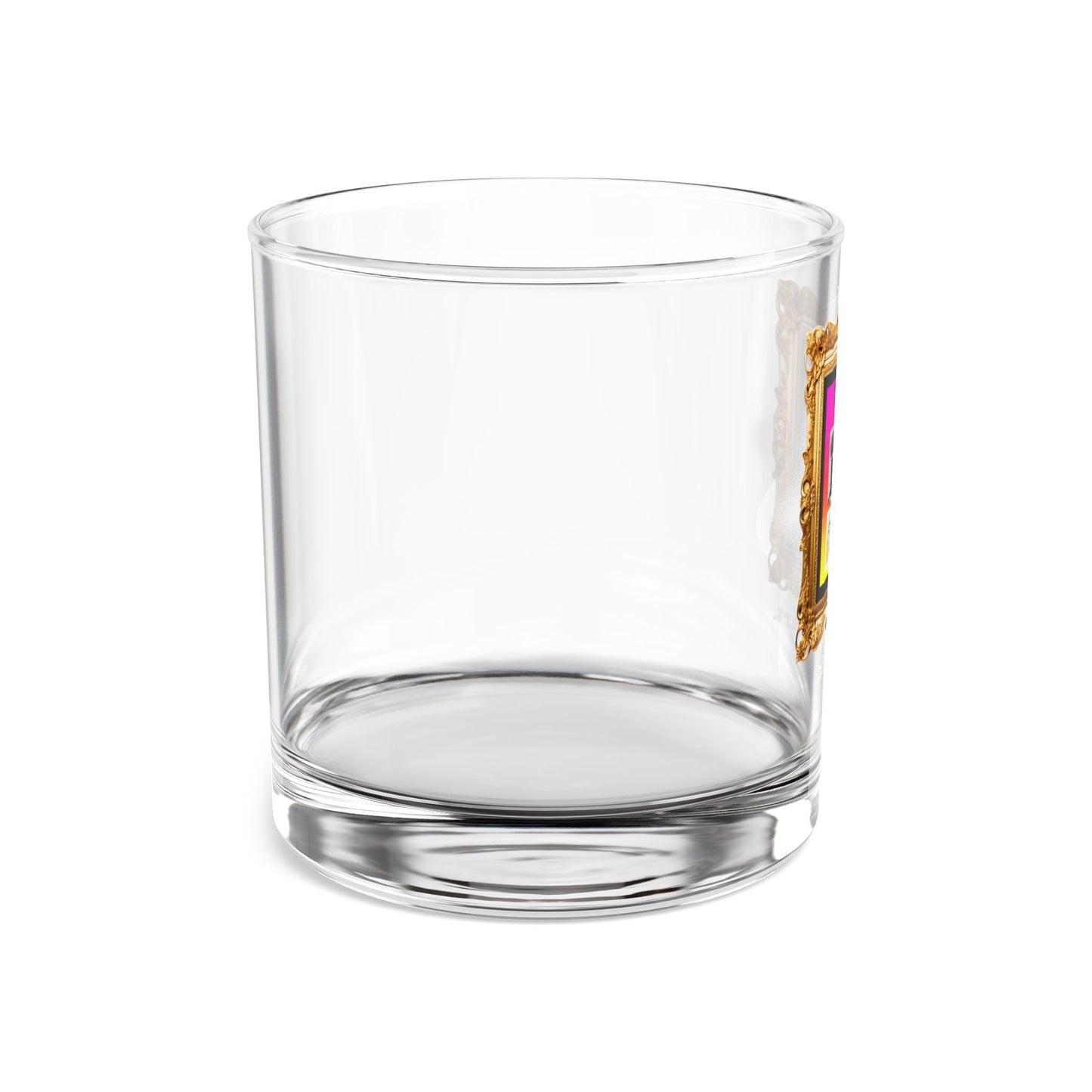 NFT's are not art Custom NFT Japanese Rocks Glass, 10oz