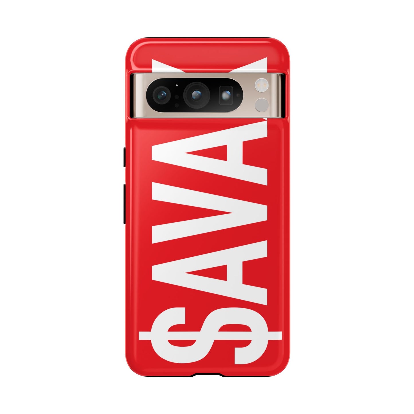 $AVAX retro phone case