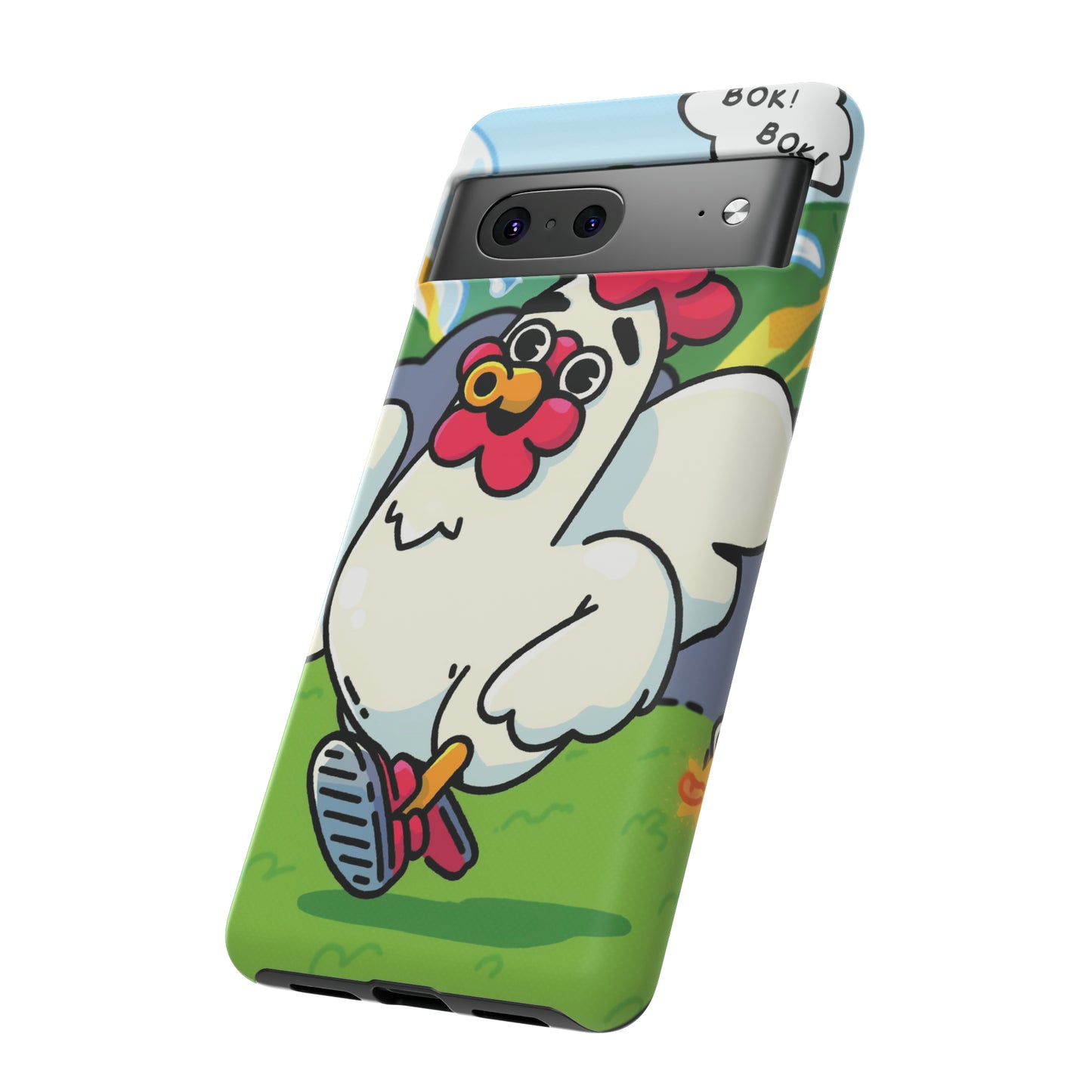 COQ INU Cartoon phone case