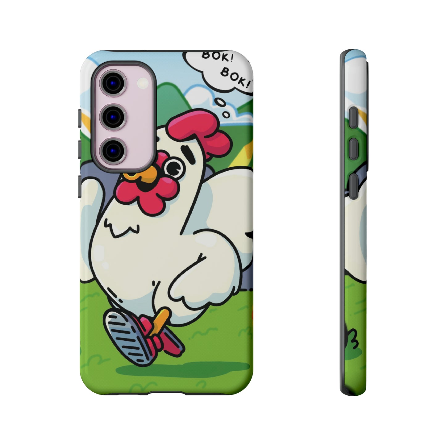 COQ INU Cartoon phone case