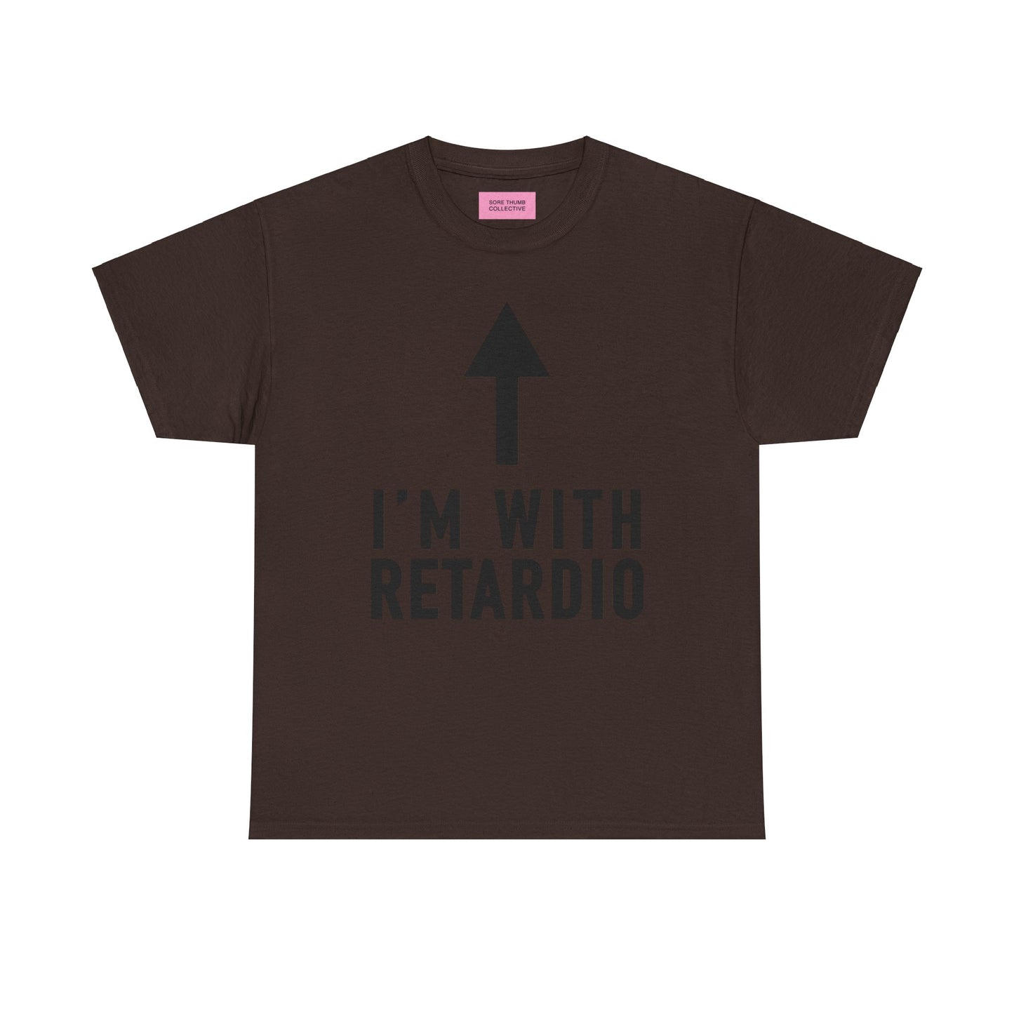 I'm With Retardio Crypto T shirt