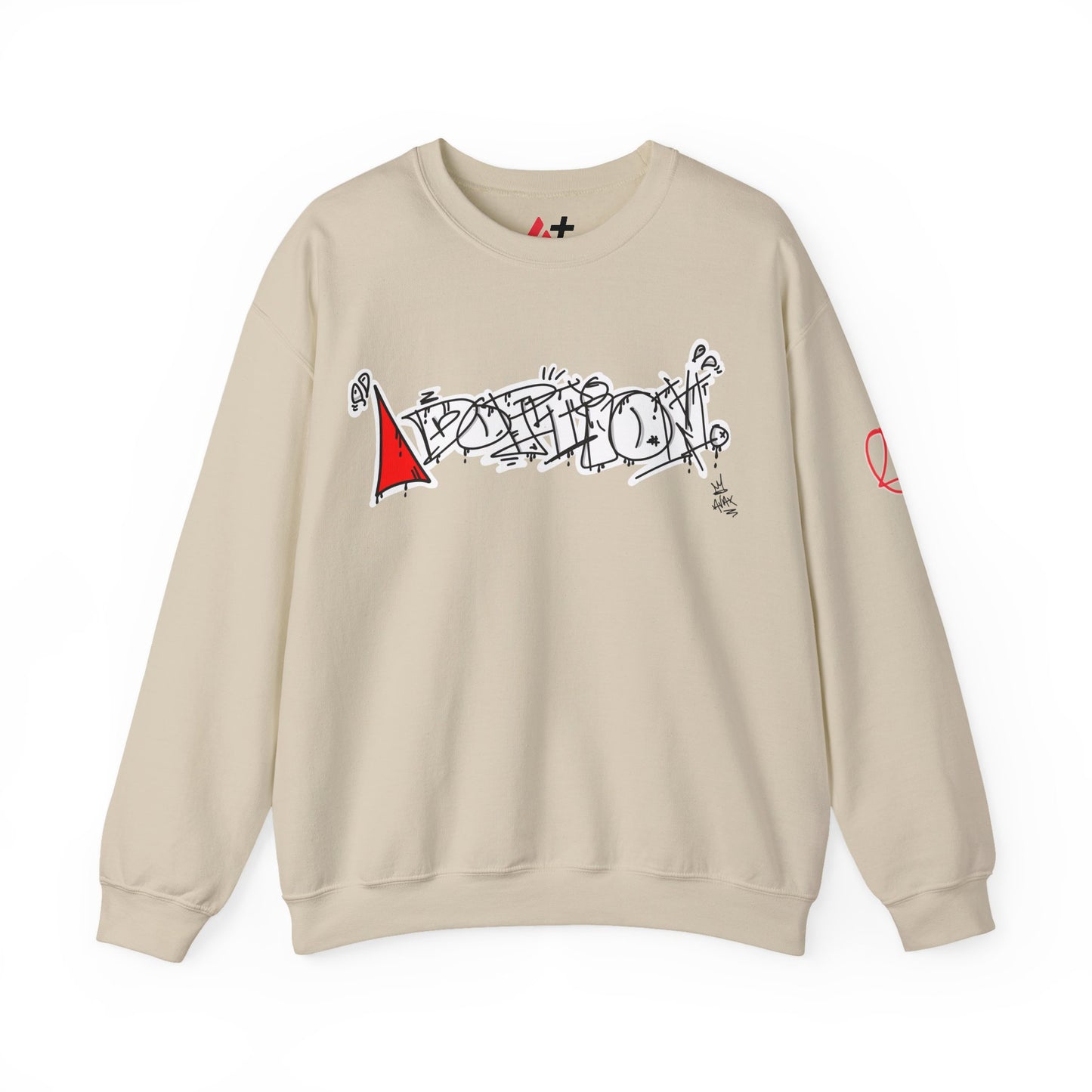 Avalanche Adoption Graffiti Sweatshirt