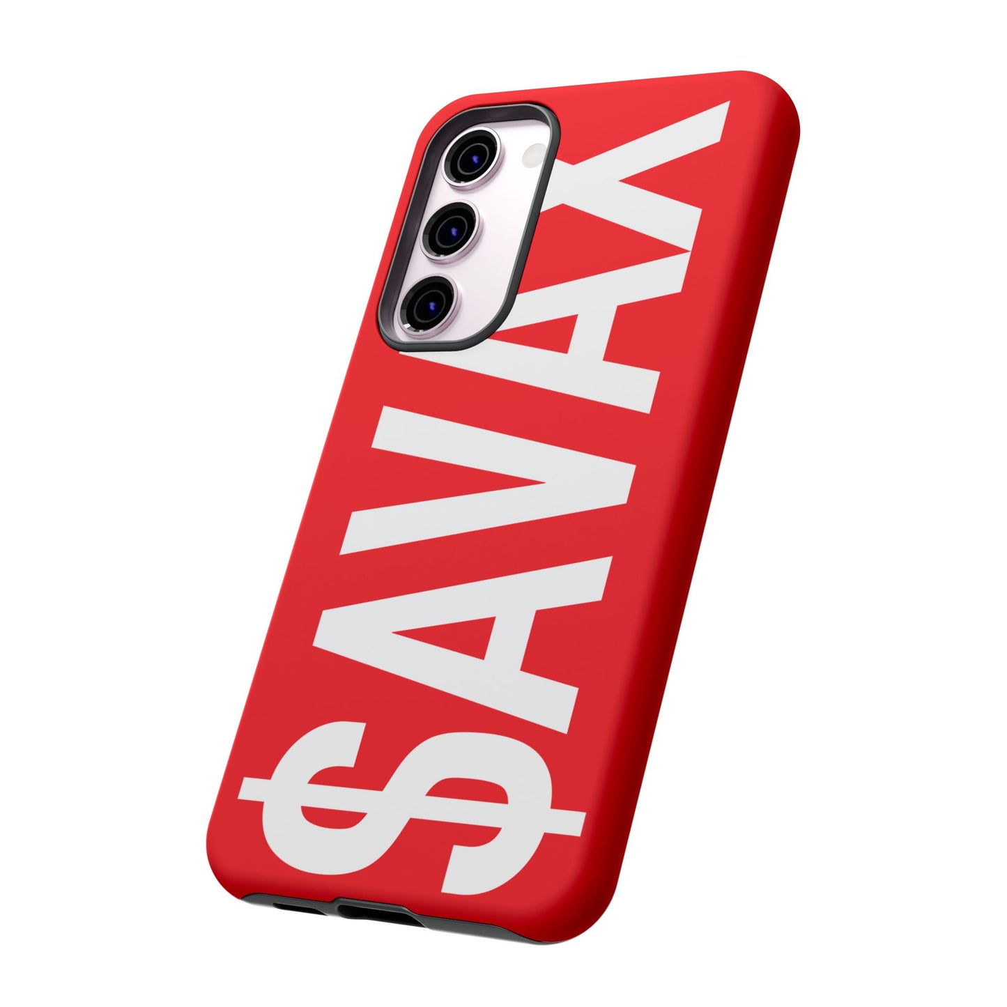 $AVAX retro phone case