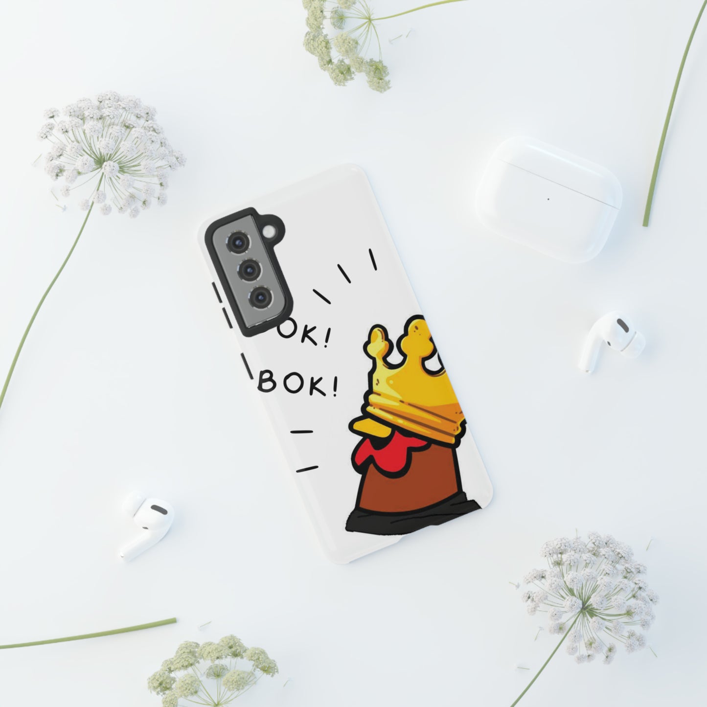 COQ INU phone case