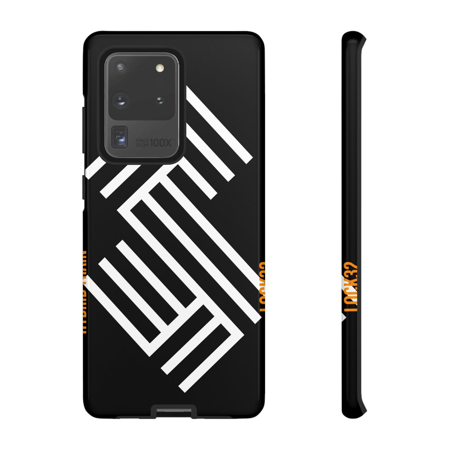 LOCK 32 LOGO PHONE CASE