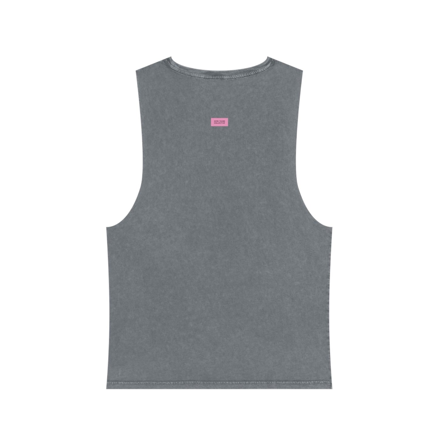 acid wash vest