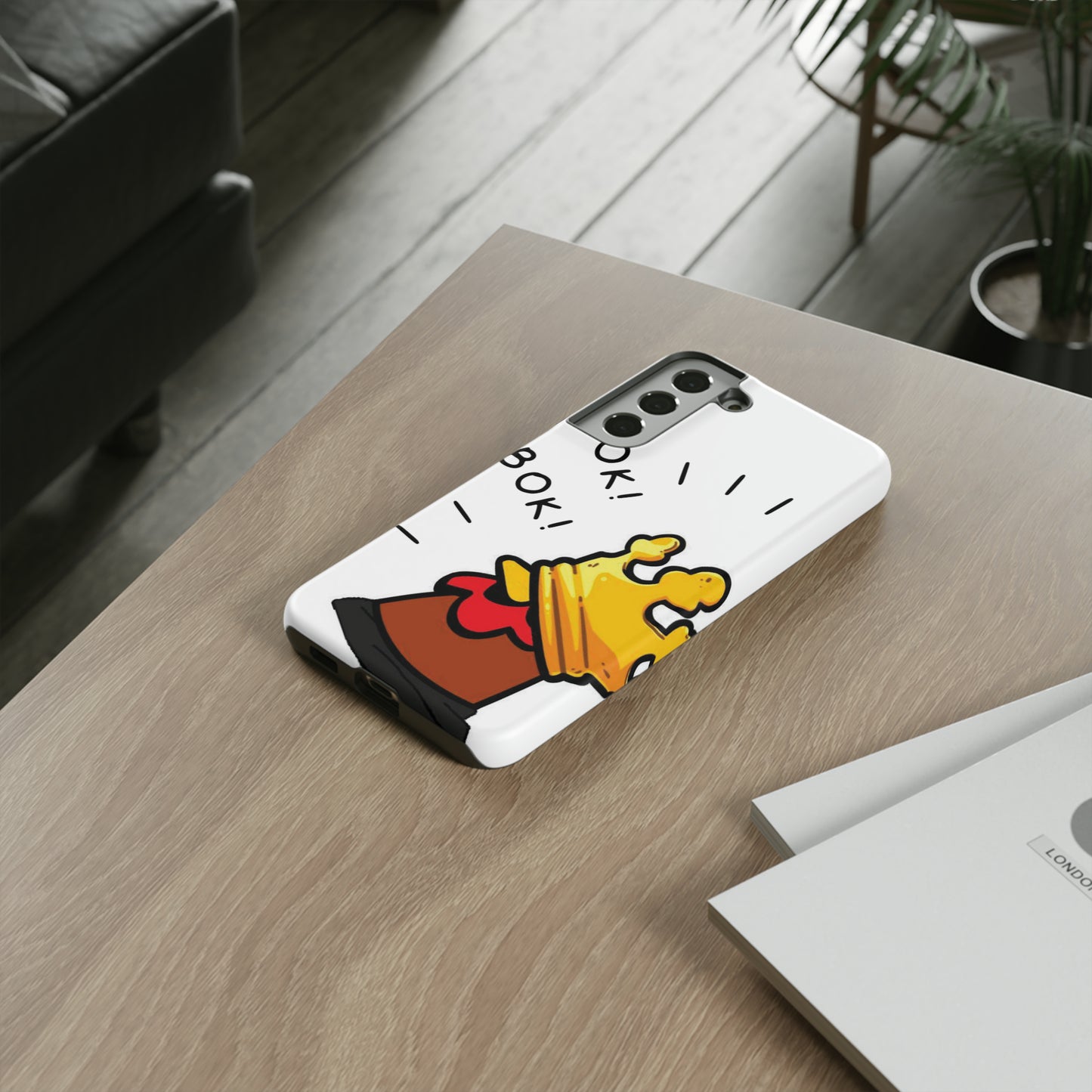 COQ INU phone case