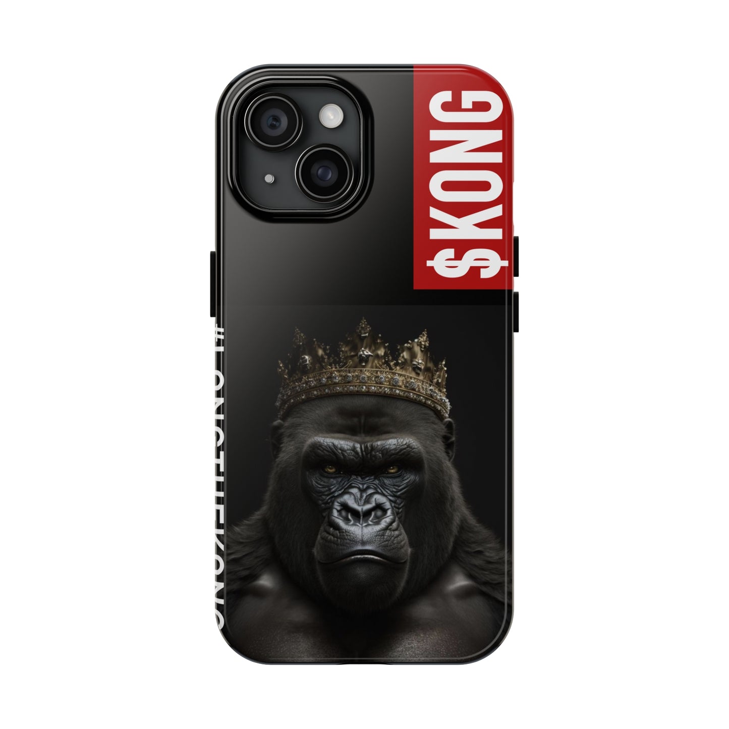 KONG portrait iPhone Case