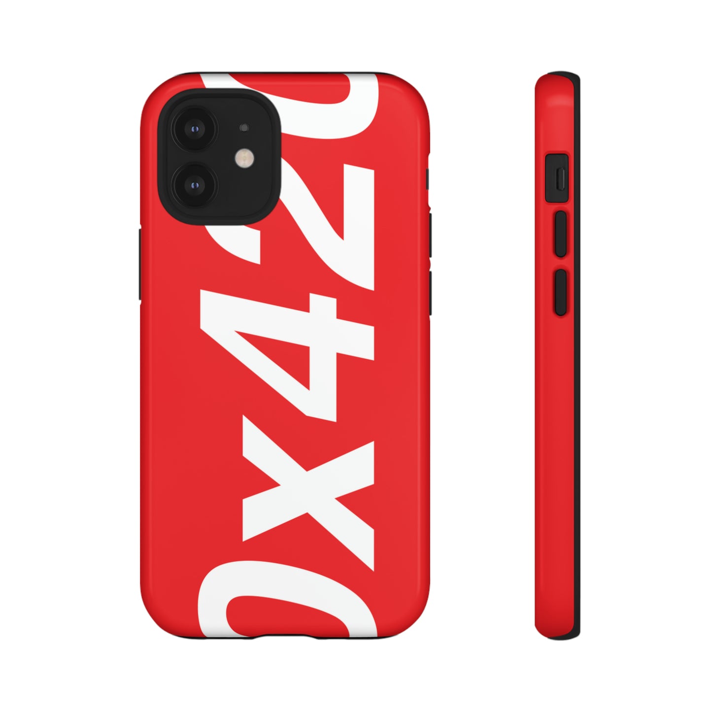 0x420 phone case large logo COQ INU