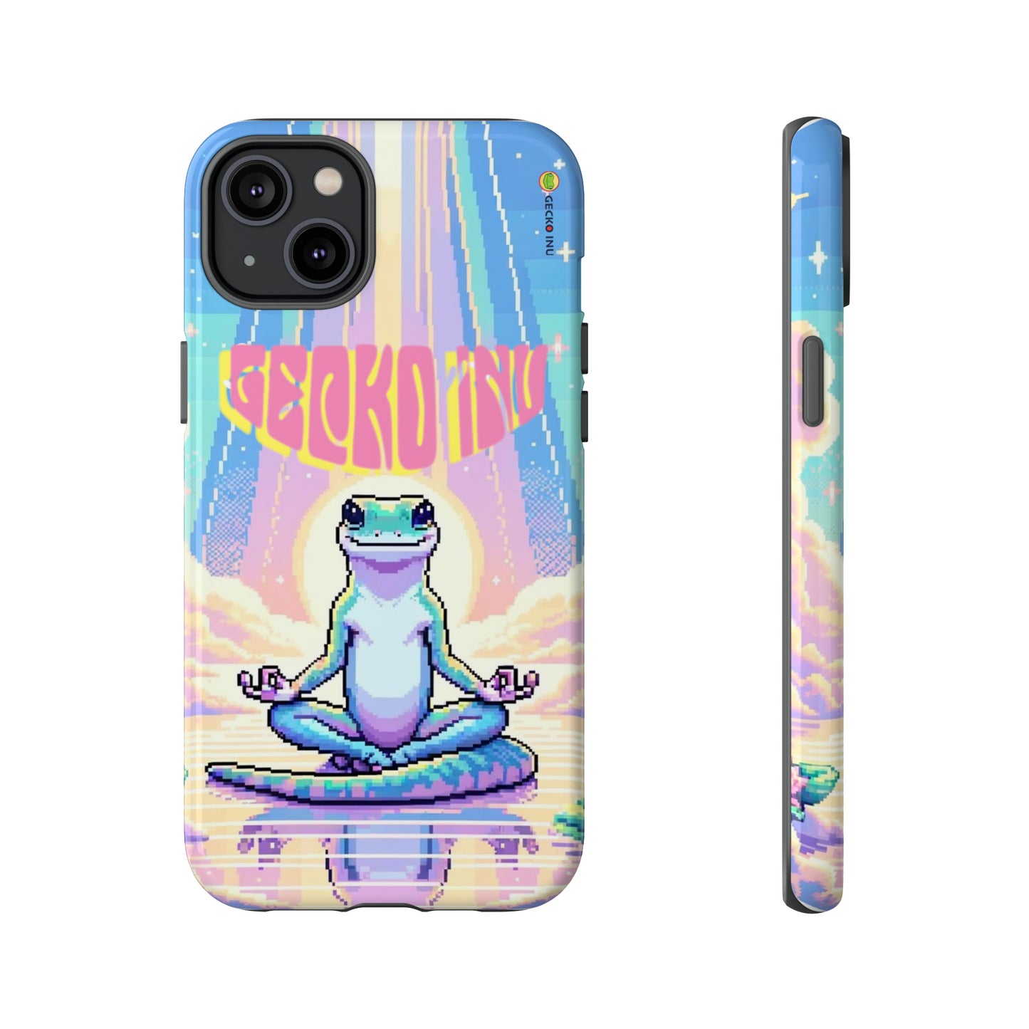 $GEC inu peace iPhone case