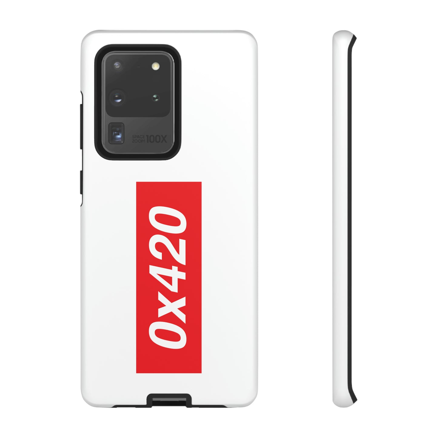 0x420 phone case small logo