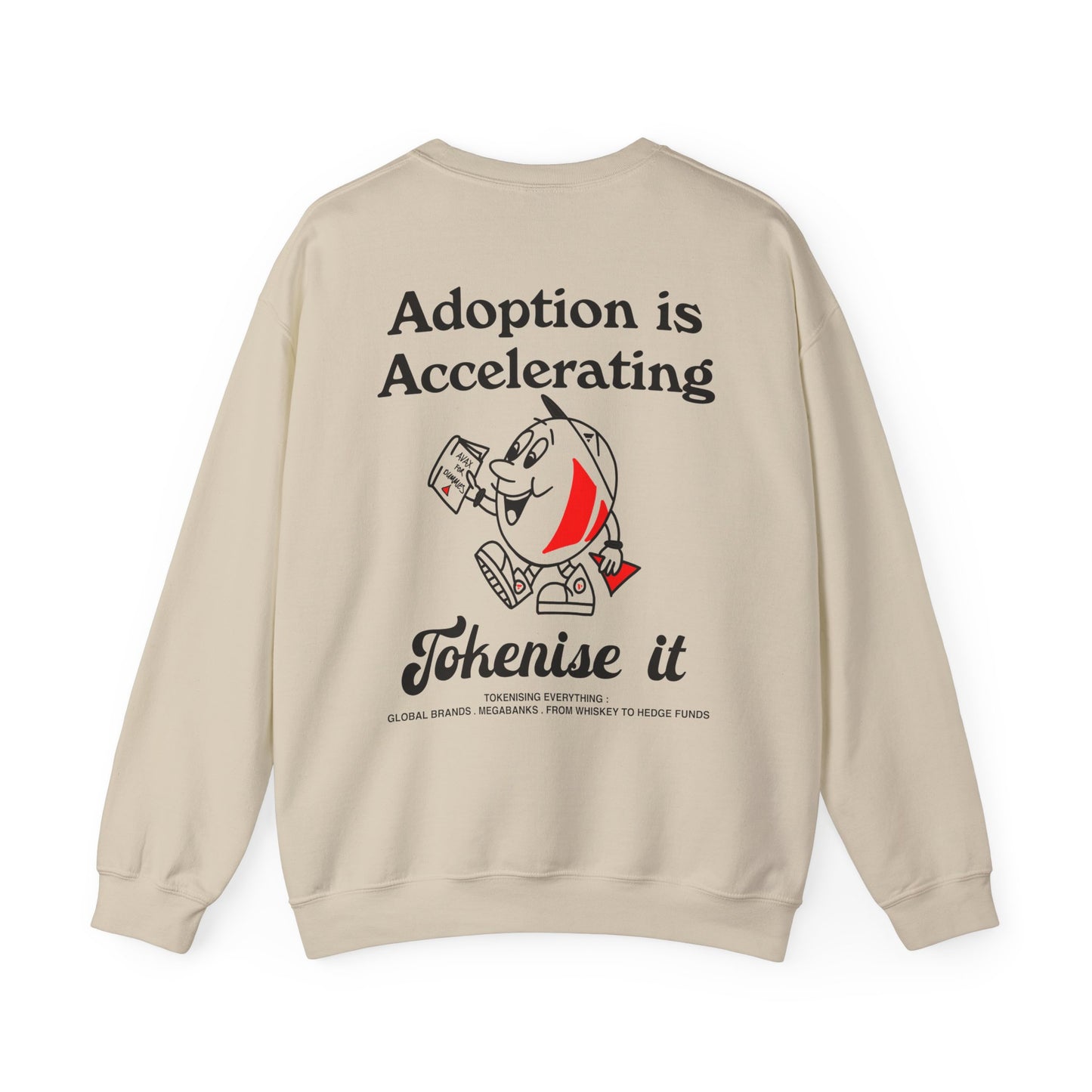 Avalanche Global Adoption Sweatshirt