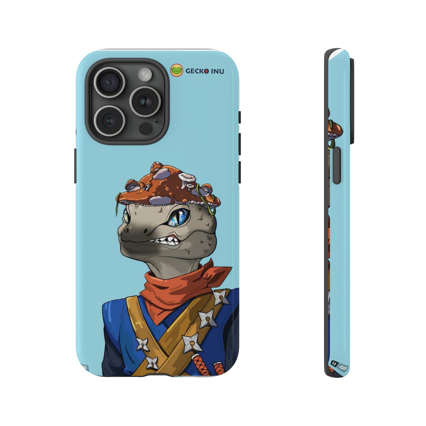 $GEC inu Iphone case