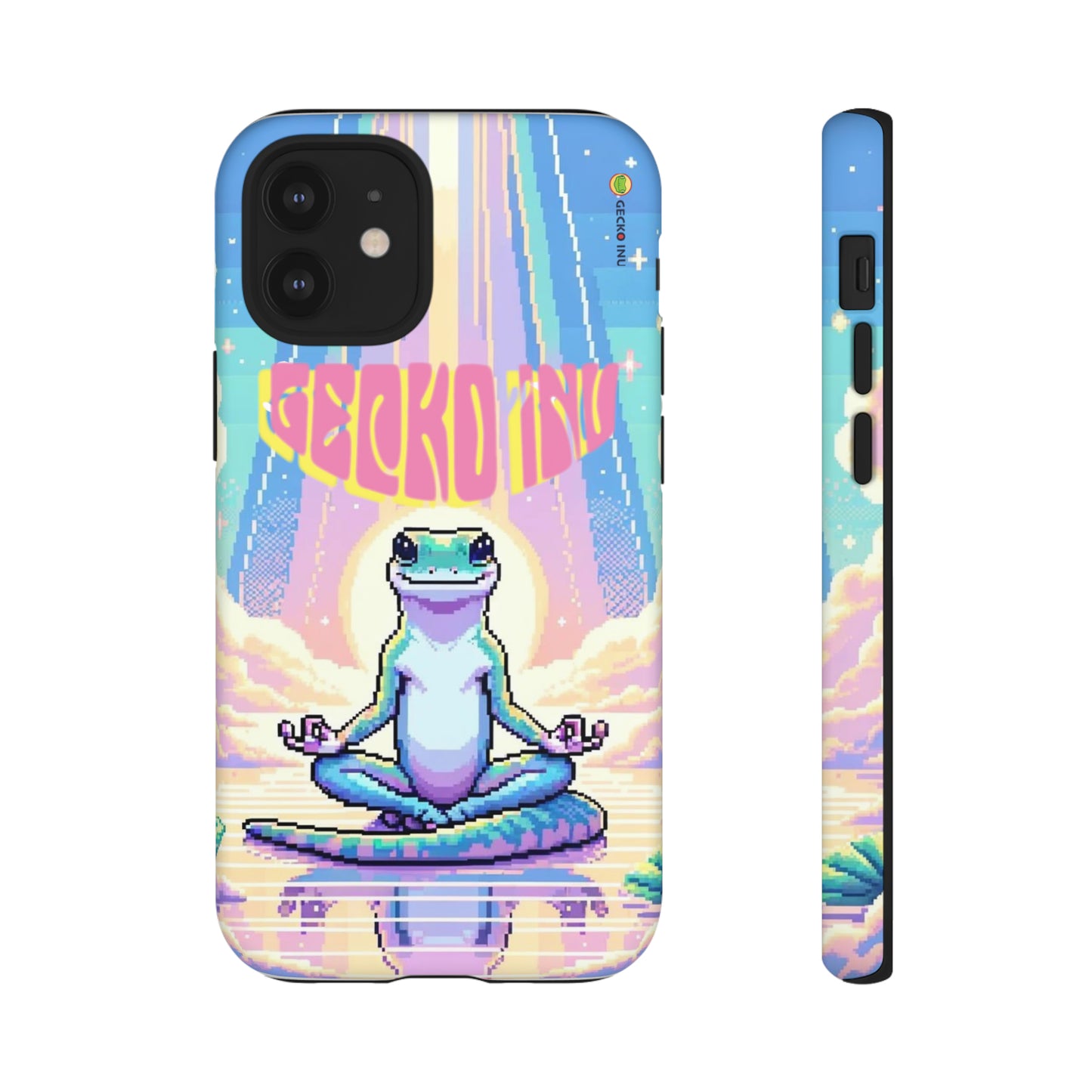 $GEC inu peace iPhone case