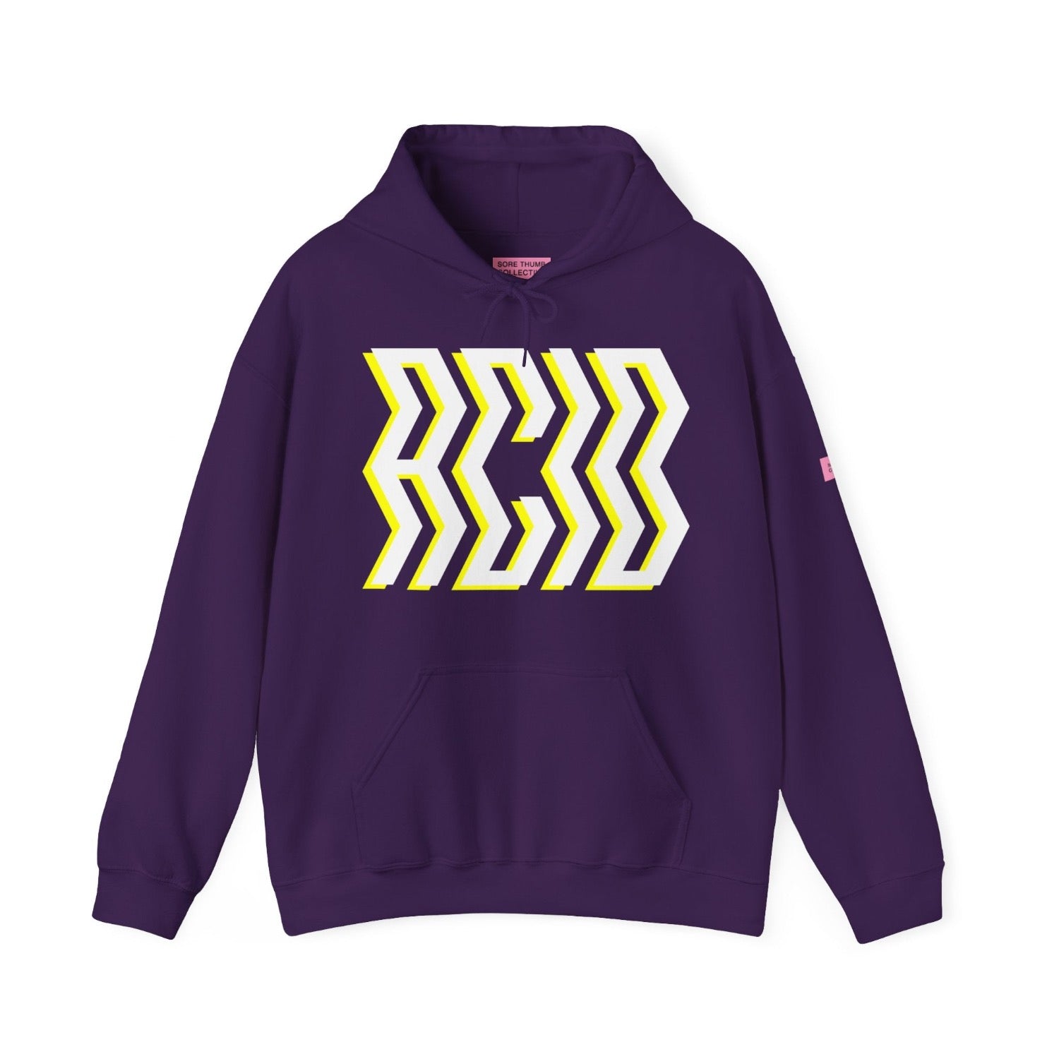 Acid sweatshirt hooded top