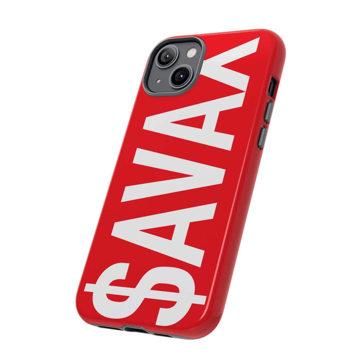$AVAX retro phone case