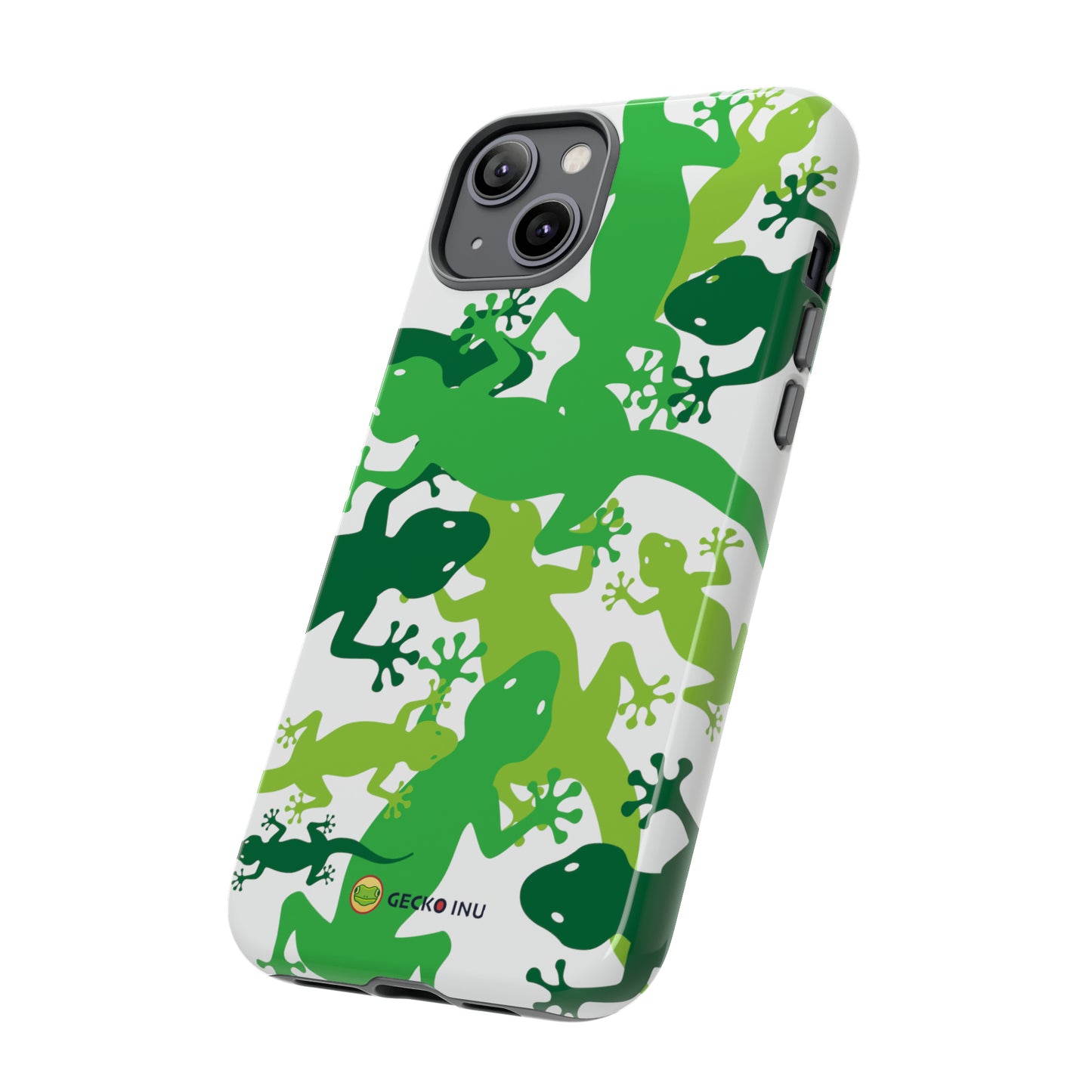 $GEC inu Camo phone case